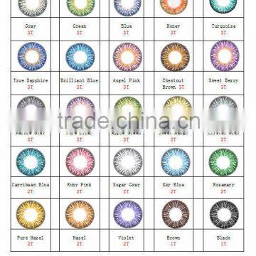 korea color contact lens wholesale Romance color lenses for eyes                        
                                                Quality Choice