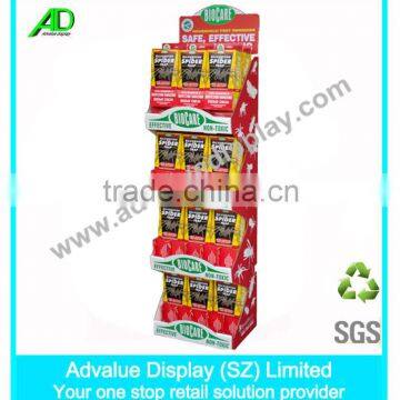 Supermarket Retail Offset Printing Paper Sidekick Display