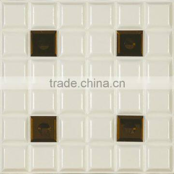 Leather 3d Carved Wall Panel Ceiling Brown Tile