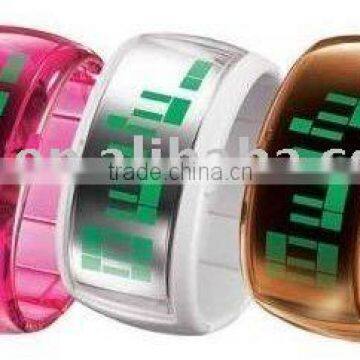 2011 NEW ARRIVAL PROMOTIONAL LED BACKLIGHT WATCH kt9029