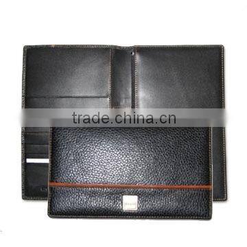 Leather wallet,Made of Genuine Leather, Can be Changed to PVC or PU