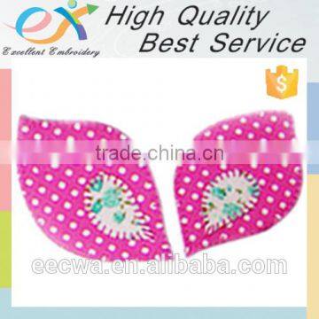 popular factory wholesale fabric collar applique