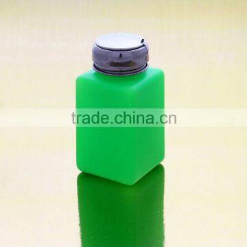 250ml nail polish remover pump dispenser bottle