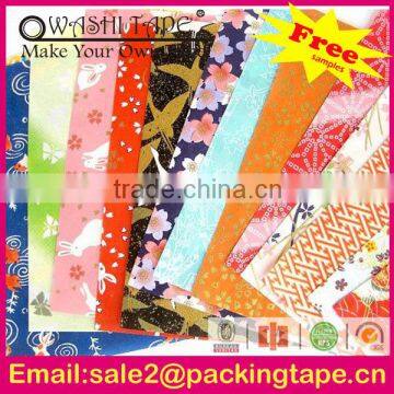 Wholesale glitter stickers printing self adhesive paper