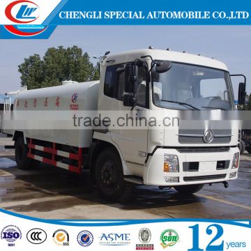 2016 power high pressure washer cleaning truck DONGFENG 4x2 high pressure cleaning truck for sale