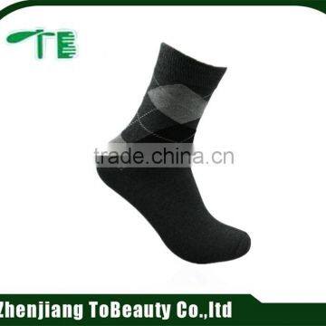 mans black cotton socks