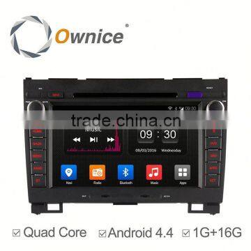 Wholesales android 4.4 quad core car head unit for Great Wall Haval H3 H5 with canbus