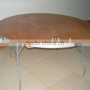 F1201 Round folding table