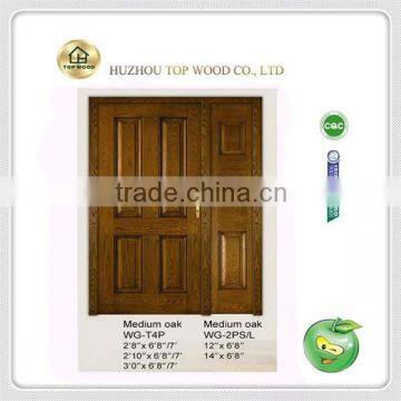 Fiberglass shed doors WG-T4P01