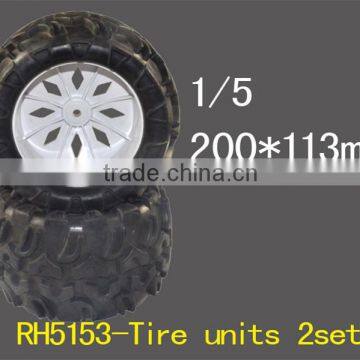 rc car wheels for car 1/5 size 200*113mm