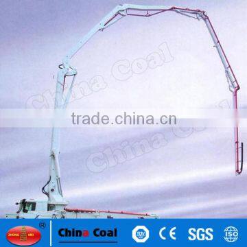 Hdt Series Hopper Capacity 700L Concrete Boom Pump Truck photo-2