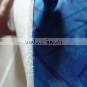 100% Polyester Printed Upholstery Fabric for Train Seat