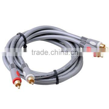 Choseal AH5405 Double Lotus RCA Jack High Quality Audio Cable