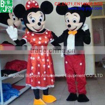 Mickey mascot costumes/ mascot for adults with high quality