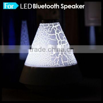 Factory Price Bluetooth Necklace With Speaker Led Light