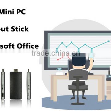 for Windows 8.1 TV Stick Wintel Compute Stick with Intel Bay Trail Z3735F Smart Mini PC Pocket Computer Windows8.1 HD MI Stick