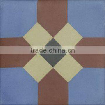 2016 hot design Tie floor cement Tiles