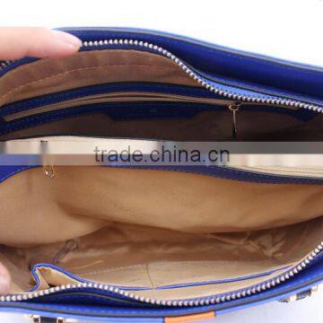 Mix Color Women Genuine Leather Shoulder Bags Handbags From China photo-4