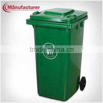 100L Outdoor Plastic Dustbin With Wheel