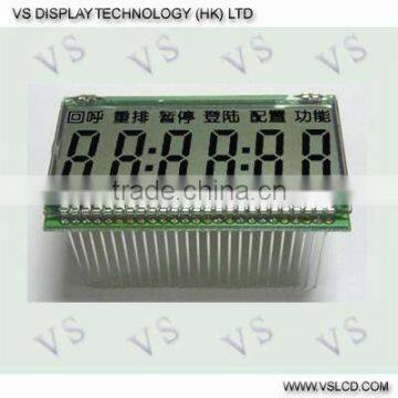 Customised Postive TN/STN Industrial LCD display