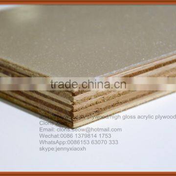 High glossy UV paint mdf board and laminated mdf board