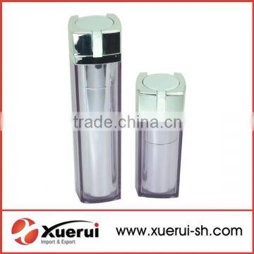 cosmetic acrylic airless bottle