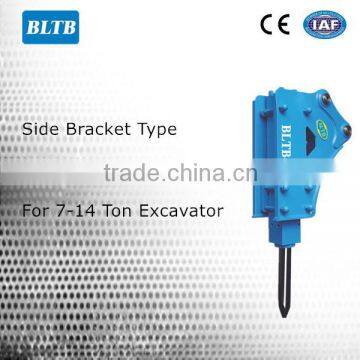 BLTB85 hydraulic digger hammer at reasonable price with 85mm hammer chisel