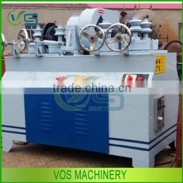 Shop used wooden broom making machine/round wood rod machine for sale