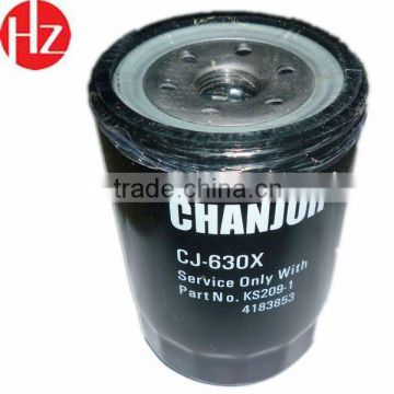 MITSUBISHI Forklift parts S6S 4183853 forklift oil filter