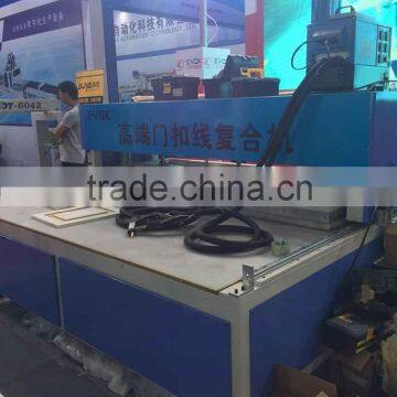 Wood-door Buckle Line Laminating Machine TC-2410 photo-3