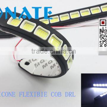 Car Accessory 2015 New Design Cob DRL 12V Car Parts Led Lighting