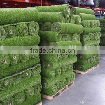 DIY artificial grass carpet for patio house