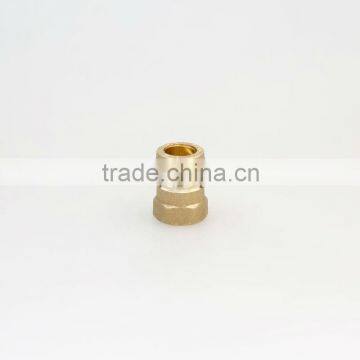 HX-8012 factory supply brass coupling