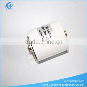 IGBT snubber dc capacitor 800vdc 100uf