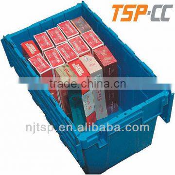 Turnover plastic container