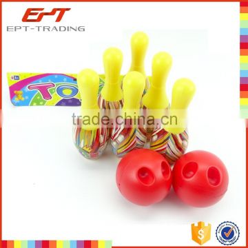 Plastic children toys bowling ball toys for sale