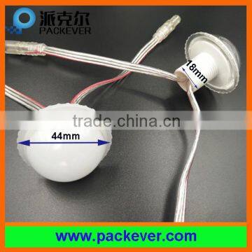 44mm 6LEDs 5050 SMD 1.44W UCS2903 Smart LED Pixel RGB Light photo-2