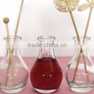 decorative glass reed diffuser glass bottle