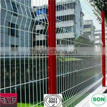 High Quality with Low Price PVC Coated Welded Iron Fence