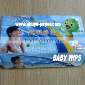 Babies' daily use cleaning wet wipes