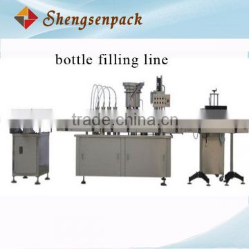 Low price Automatic compact filling production line