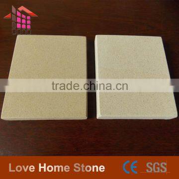 Cheap China Factory Supplier Beige Sandstone Slabs for Outdoor Wall photo-5