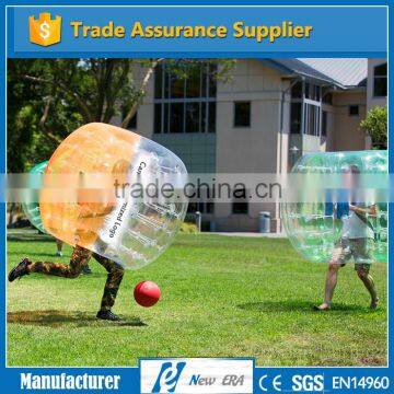 2016 Newest Pvc/tpu 1.5m Diameter Different Color Half Color Bubble Ball Nyc