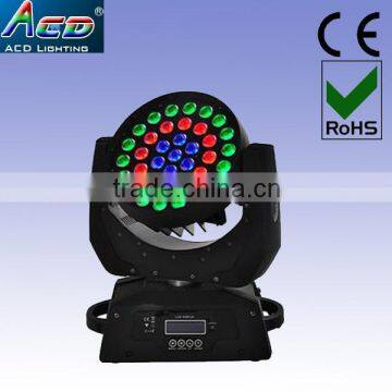 HOT high power 36*10w RGBW/A led lighting factory,led stage lighting equipment,