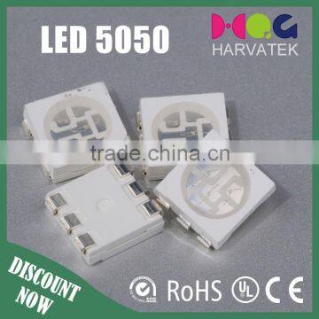 Top view PLCC-6 5050 RGB SMD LED Chip Light