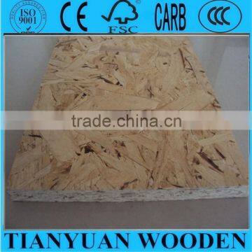 building osb board(ORIENTED STRAND BOARD) for indoor and outdoor