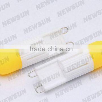 Super Bright G9 2W LED Crystal Lamps 220V Led Candle Corn Bulbs Droplight Chandelier Spot Lights G9 Led Bulb 2700K Warm White photo-3