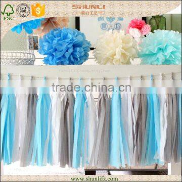 Hot sale Cheap blind tissue paper tassel