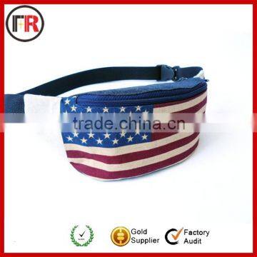 Adjustable medical waist bag with large capacity