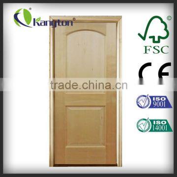 Best Price pvc bathroom door price with door stopper